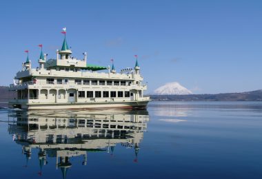 The No. 1 popular tourist spot in Toya! Discount coupon for a cruise ship with a view of the beautiful Lake Toya [Discount in progress]