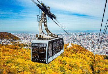 "일본3대야경" 을 볼 수있는 모이와야마 로프웨이 평일 할인 쿠폰! [할인 진행중]